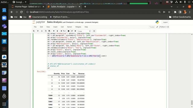 Data Science Practice - Business Sales Data - Part 5 - Using Pandas смотреть онлайн