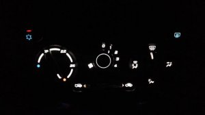 Пересвет салона Лада Калина/Lada Kalina