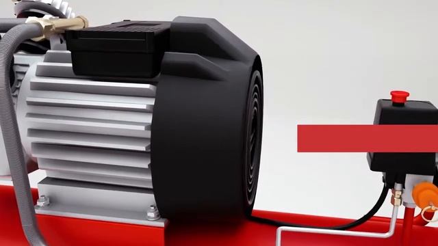 Компрессор масляный коаксиальный FUBAG VDС 400 100 CM3 смотреть онлайн