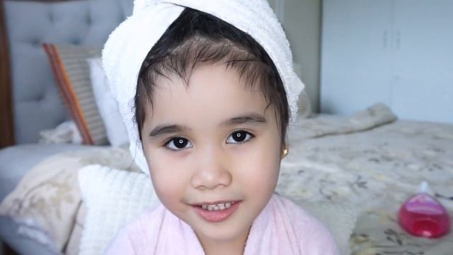 4 YEAR OLD PRODUCT REVIEWER | JOHNSON'S  BABY PRODUCTS