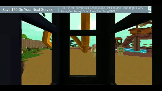 Water Park Craft GO: Waterslide Building Adventure смотреть онлайн