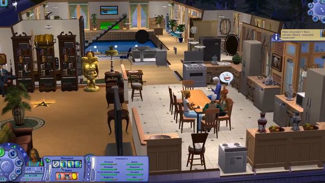 The Sims 2. Постапокалипсис. 9-ой сезон #5. В ожидании финиша смотреть онлайн