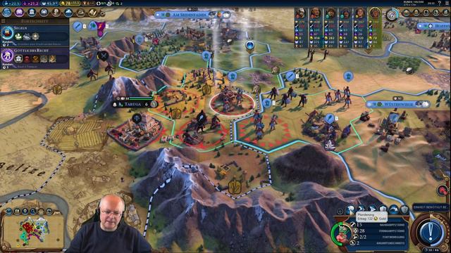 Civilization VI: Maya auf Gottheit (19) | Zufalls-Techtree [Deutsch] смотреть онлайн