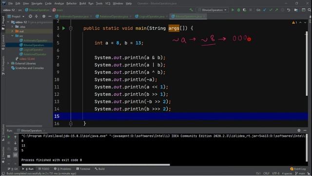 Bitwise Operators | Shift Operators in Java [HINDI] смотреть онлайн
