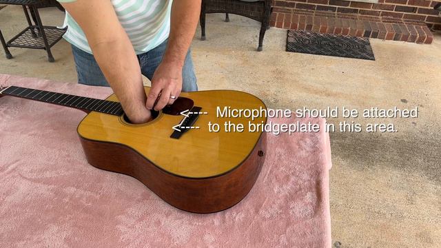 I take a drill to a Martin D-18 - LR Baggs Lyric install смотреть онлайн