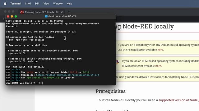 How to install node-RED on a Mac? смотреть онлайн