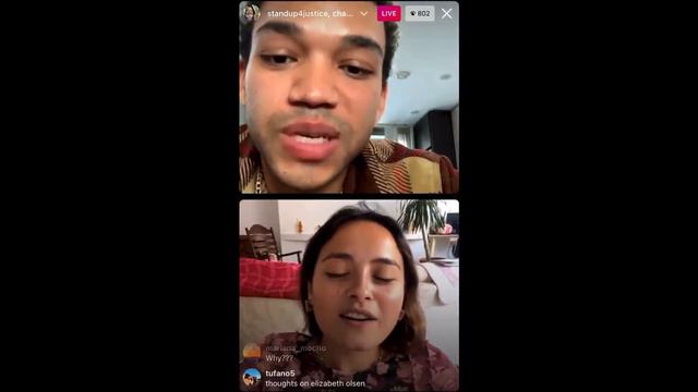 Justice S. and Chase W. talking about Riley & Greta(Luoreno) and Spanish ig live not full 6/27/21 смотреть онлайн