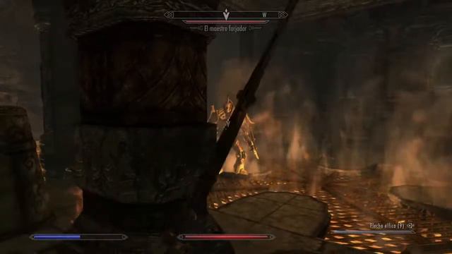 SKYRIM (Ps4) - Maestro Forjador смотреть онлайн