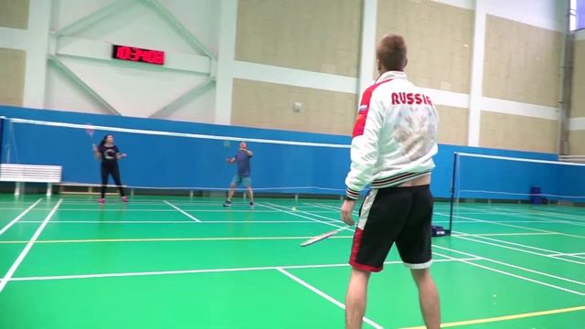 Бадминтон смотреть онлайн