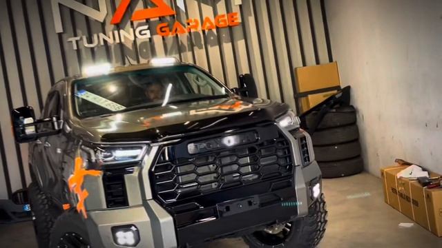 Hilux Tundra Body Kit Yükseltme ve Jant Lastik смотреть онлайн