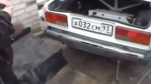 Установка парктроника на ВАЗ 2107