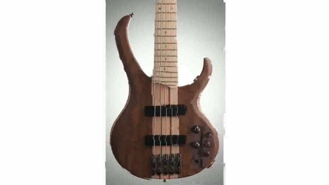 Ibanez BTB675M 5-String Electric Bass Natural Flat смотреть онлайн