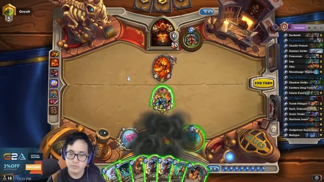 Hearthstone - Best Top Deck Of My Life, Kappa смотреть онлайн