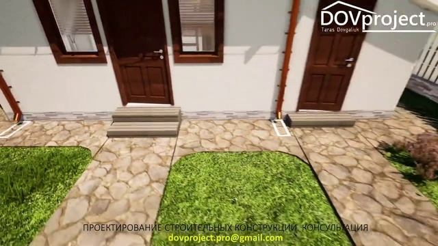 Бюджетный вариант дачного дома из газобетона Дом до 50м кв смотреть онлайн