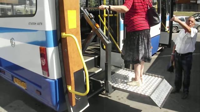 Новые автобусы в Луганске смотреть онлайн