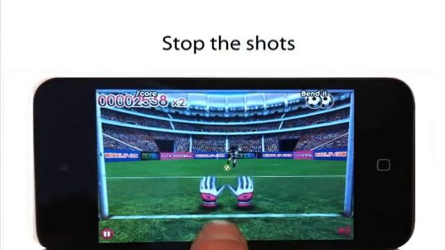 Flick Football Super Save - Gameplay смотреть онлайн