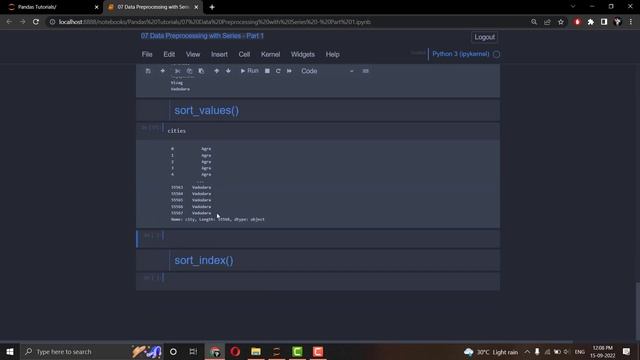 Data Preprocessing with Series Part 1 | Data Cleaning and Preprocessing in Pandas | Saransh Saini смотреть онлайн