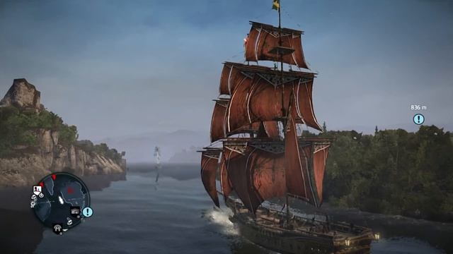 Прохождение Assassin's Creed Rogue / Изгой - #13 Честь и верность смотреть онлайн