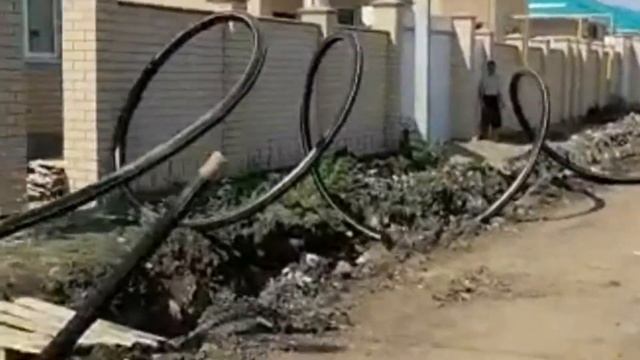 Размотка ПЭТ бухты. смотреть онлайн