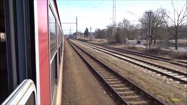 Praha Holešovice - Praha Hl.n - Beroun - české Budějovice