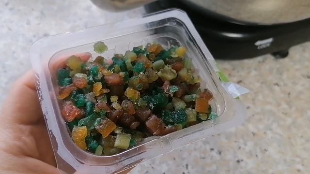 Пирог с цукатами. @user-ue3qo2hu1s смотреть онлайн
