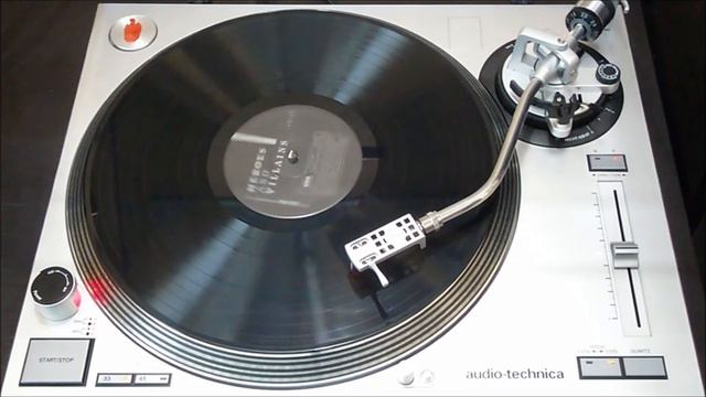 Heroes And Villains: Final Fantasy Series Third - vinyl LP face B (Square Enix) смотреть онлайн
