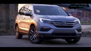 Honda Pilot Слабые места и недостатки (Хонда Пилот)
