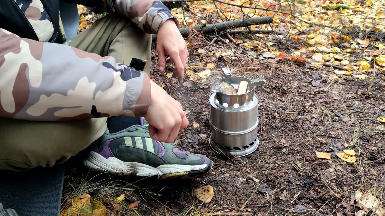 ПОХОД ВЫХОДНОГО ДНЯ, ОБЗОР ПЕЧКИ ЩЕПОЧНИЦЫ И ОБРАЩЕНИЕ К ПОДПИСЧИКАМ | БУШКРАФТ | ПВД | ГОТОВКА смотреть онлайн