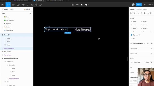 All Figma, No Bull 12: Auto layout basics in 5 minutes смотреть онлайн