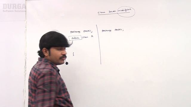 Java Tutorials || Java OOPS || Class Level Modifiers public and default || by Durga sir смотреть онлайн