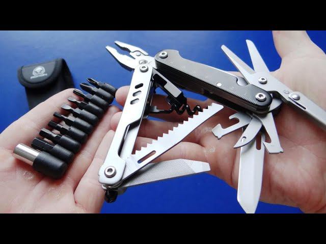 Мультитул, доступное качество бывает?! Обновленный Roxon STORM S801S