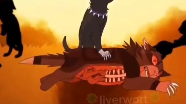 Коты воители клип "два типа людей " смотреть онлайн