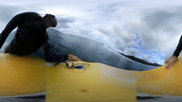 360° Bodyboard View from Inside the Barrel | Eric Gamez смотреть онлайн