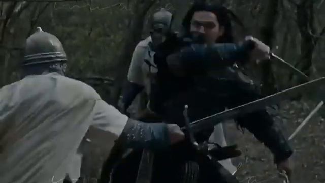 Бамсы бей спас Хавсу хатун/Основание Осман #kurulusosman #османскаяимперия #основаниеосман