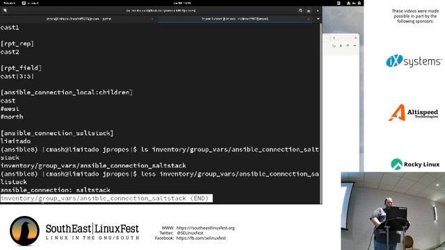 Jeff Propes - Make Ansible Suck Less with Custom Modules and Saltstack смотреть онлайн