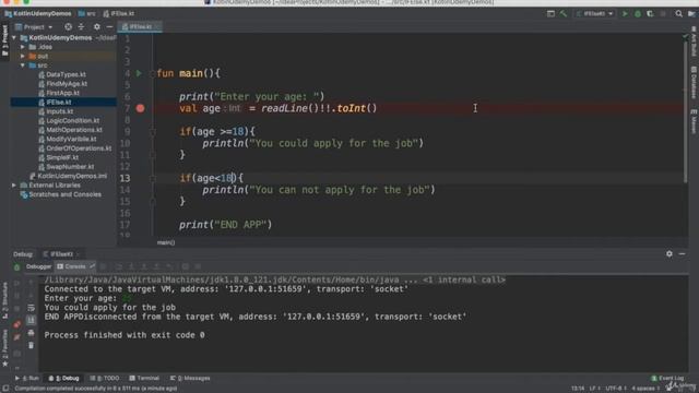 #5.2 IF Else in Kotlin смотреть онлайн