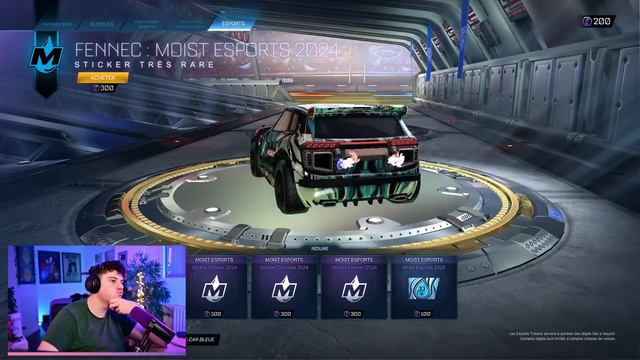 Je DÉCOUVRE Les DECALS ESPORTS 2024