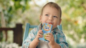 Вся польза натуральных яблок в каждой пачке сока ФрутоНяня HD