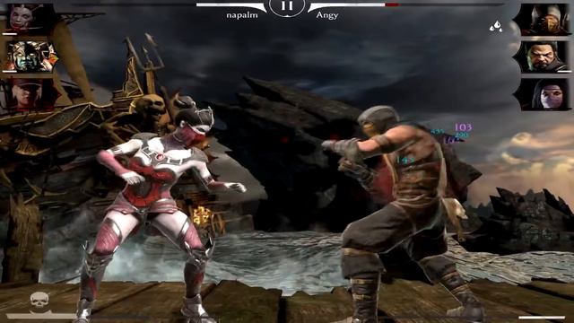 FREETO PLAY: MORTAL KOMBAT 11 MOBILE смотреть онлайн