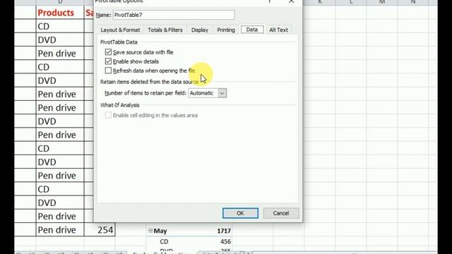 Pivot table important setting 3 in MS Excel 2021 | Pivot table | Advance pivot table option in exce смотреть онлайн