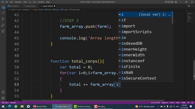JavaScript Array of objects 2 смотреть онлайн