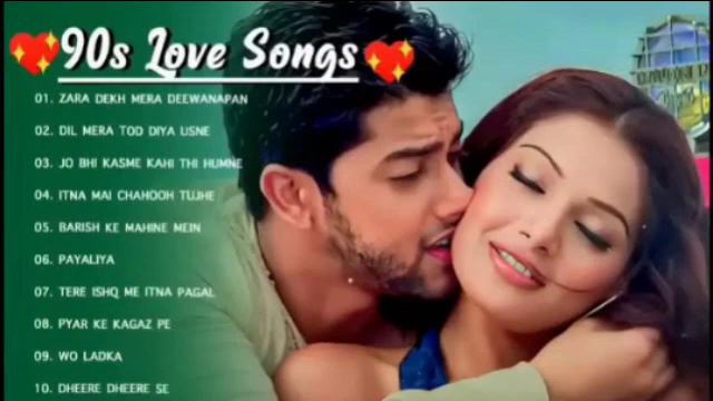 💖 Love Songs Hindi 💘 90'S Hindi Songs Top 10 Songs Hindi MP3 Music 🌹