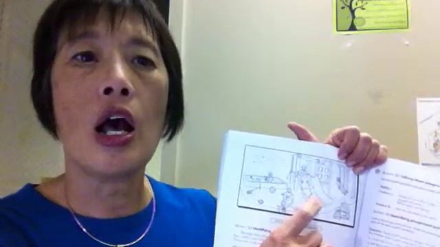 English for Child Care Ch4 Act24 Act25 Statements and questions using past progressive verbs смотреть онлайн