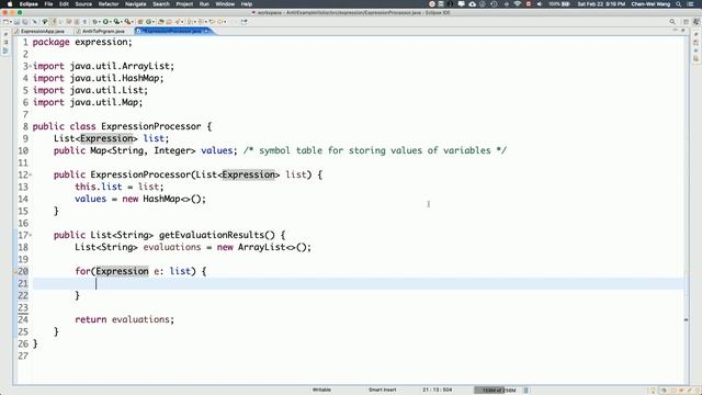 EECS4302 ANTLR4 Parser Generator Tutorial: Part 5 смотреть онлайн