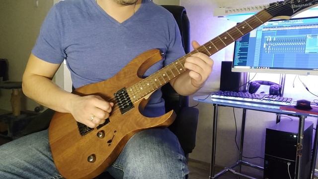 Gary Moore - The loner cover смотреть онлайн