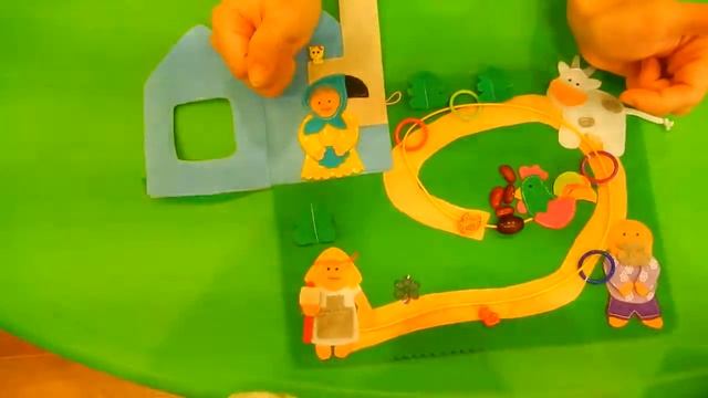 Неговорящие дети Вызывание слов с помощью развивающего планшета "Петушок и бобовое зернышко" смотреть онлайн