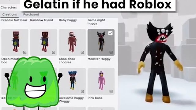 Gelatin If He Had Roblox смотреть онлайн