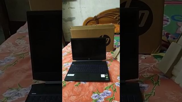 HP Pavilion Gaming Laptop, Ryzen 5 5600H, RTX 3050 4GB смотреть онлайн