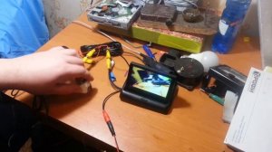 Проверка камеры заднего хода