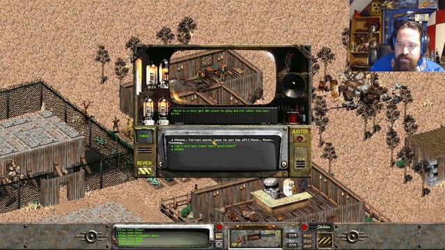 Fallout 2 episode 6 lets save those cows! смотреть онлайн
